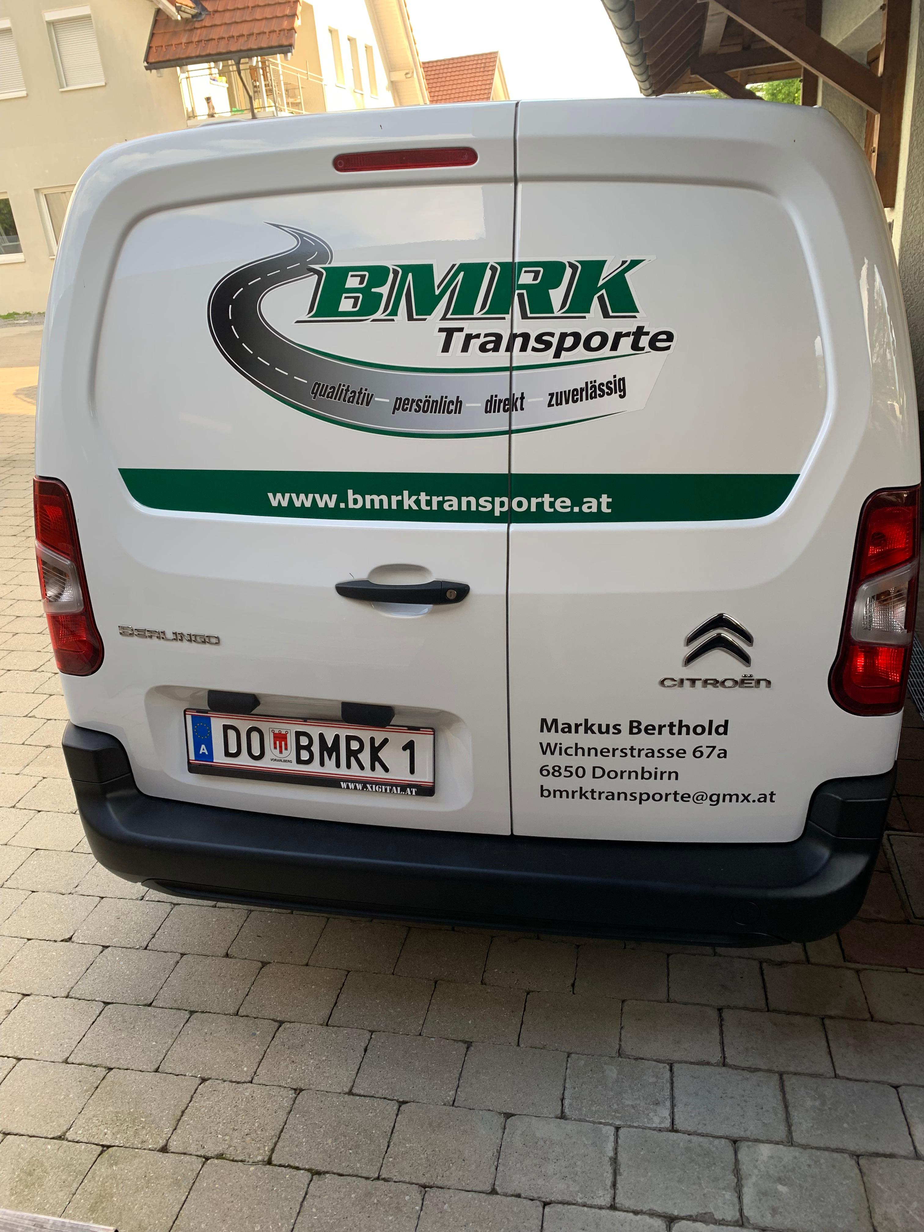 Bild 2 von BMRK Transporte Inh. Markus Berthold