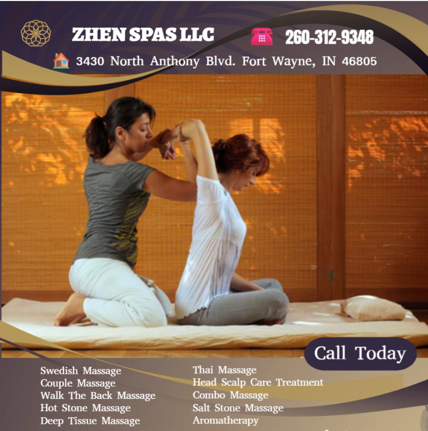 Thai massage is a traditional massage that uses acupressure and assisted yoga postures. 
Thai massage is said to be both relaxing and energizing.