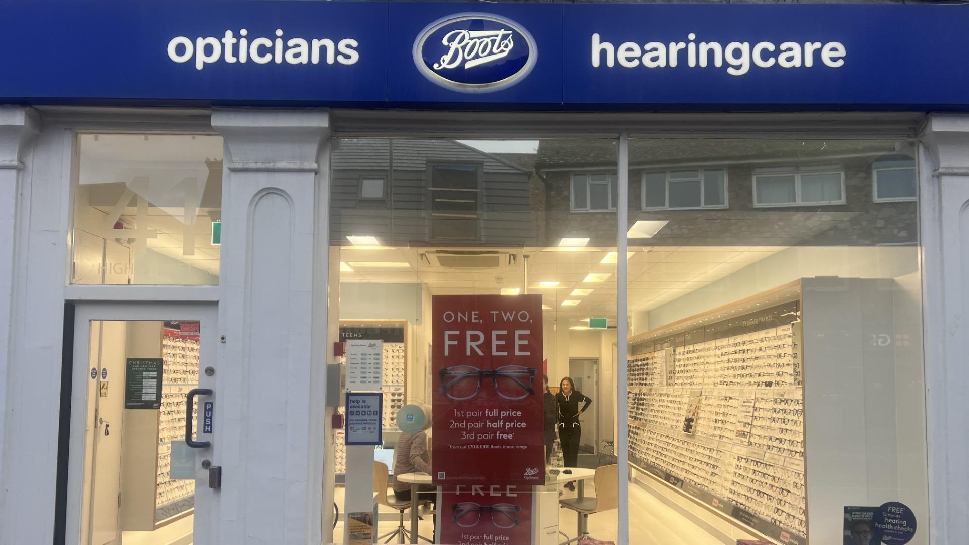 Images Boots Hearingcare Portishead