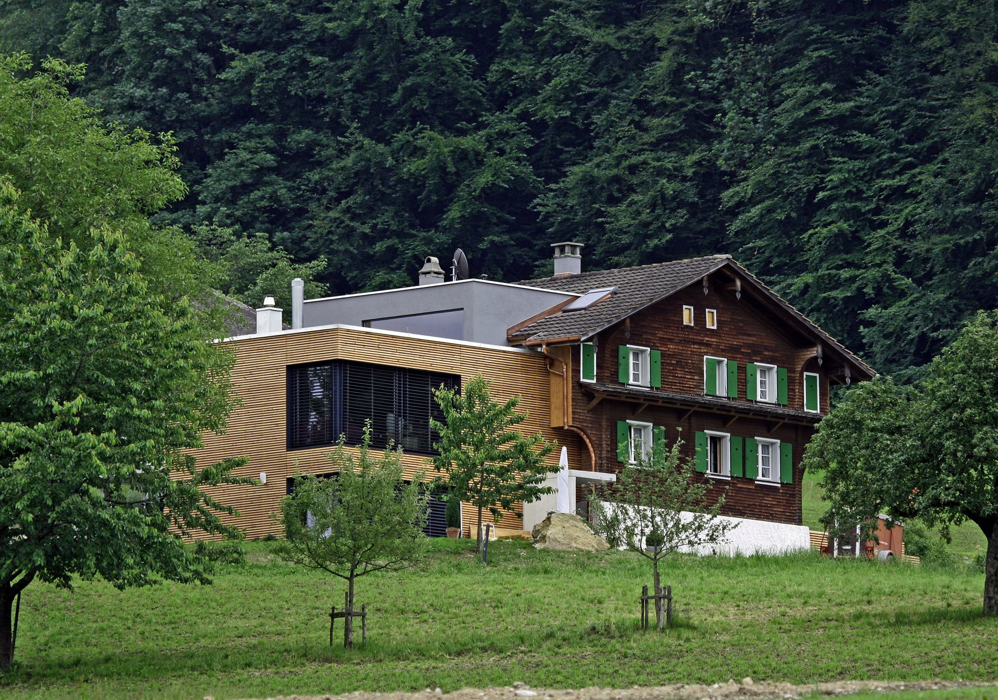 Furrer Fuchs Architektur GmbH, Industriestrasse 1 in Malters