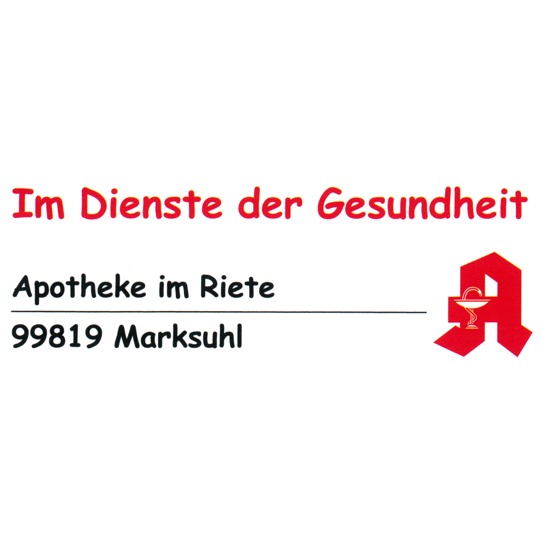 Logo Logo der Apotheke im Riete