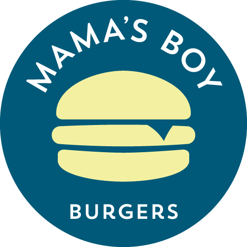 Mama's Boy Burgers Logo