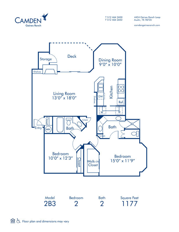 Camden Gaines Ranch Apartments Photo