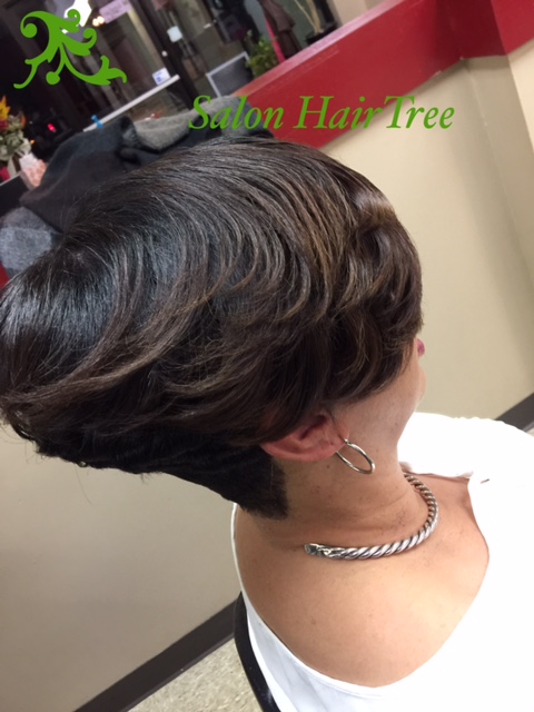 Images Salon Hair Tree