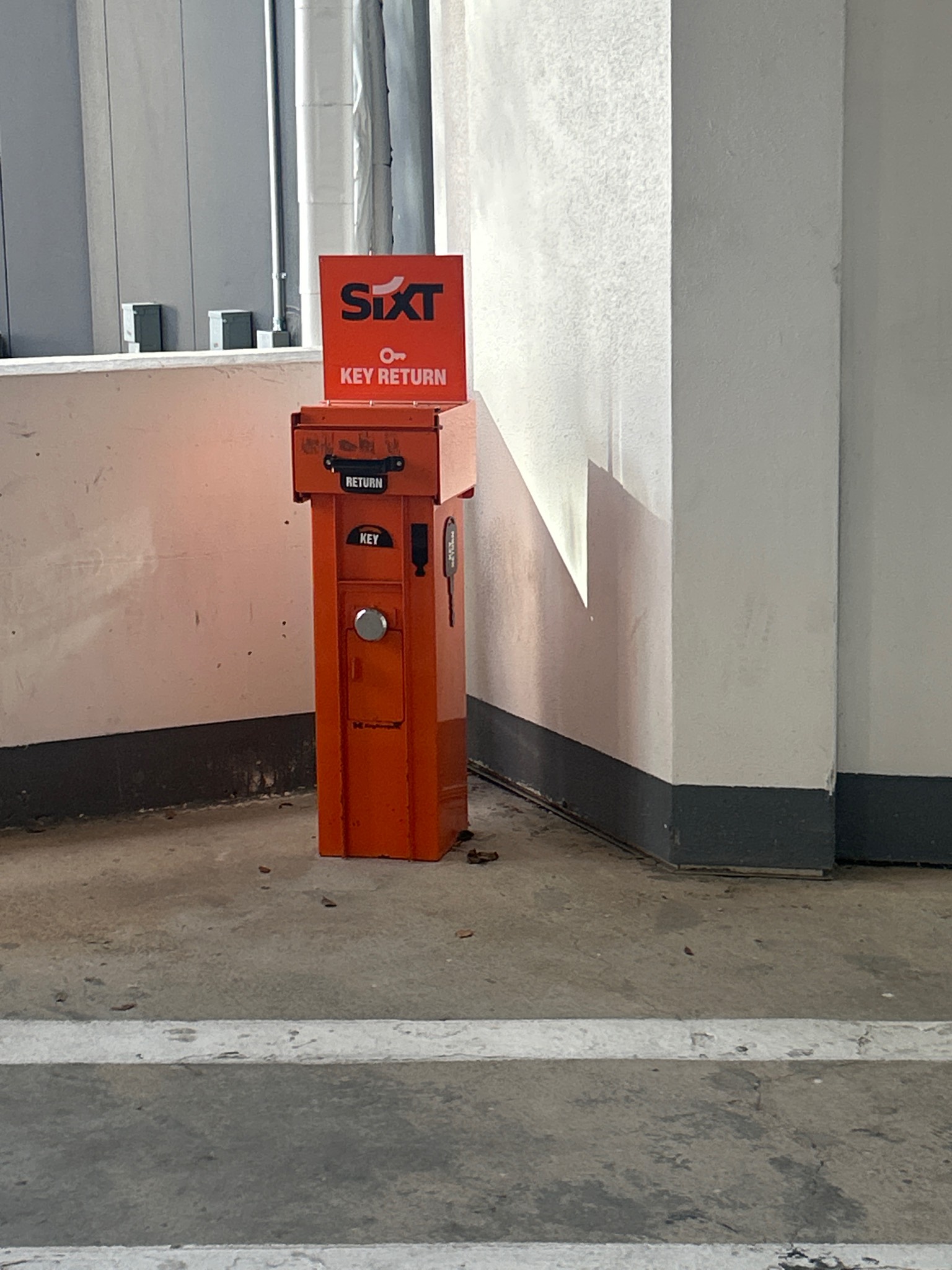 SIXT Rent a Car Houston Downtown