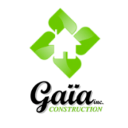 Construction Gaïa inc. Logo