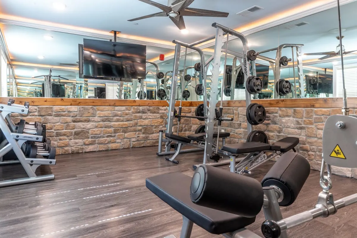 Fitness center