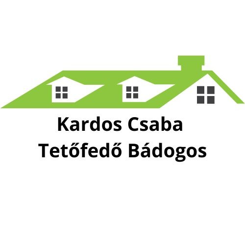 Kardos Csaba tetőfedő Logo
