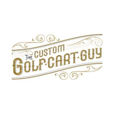 The Custom Golf Cart Guy Logo