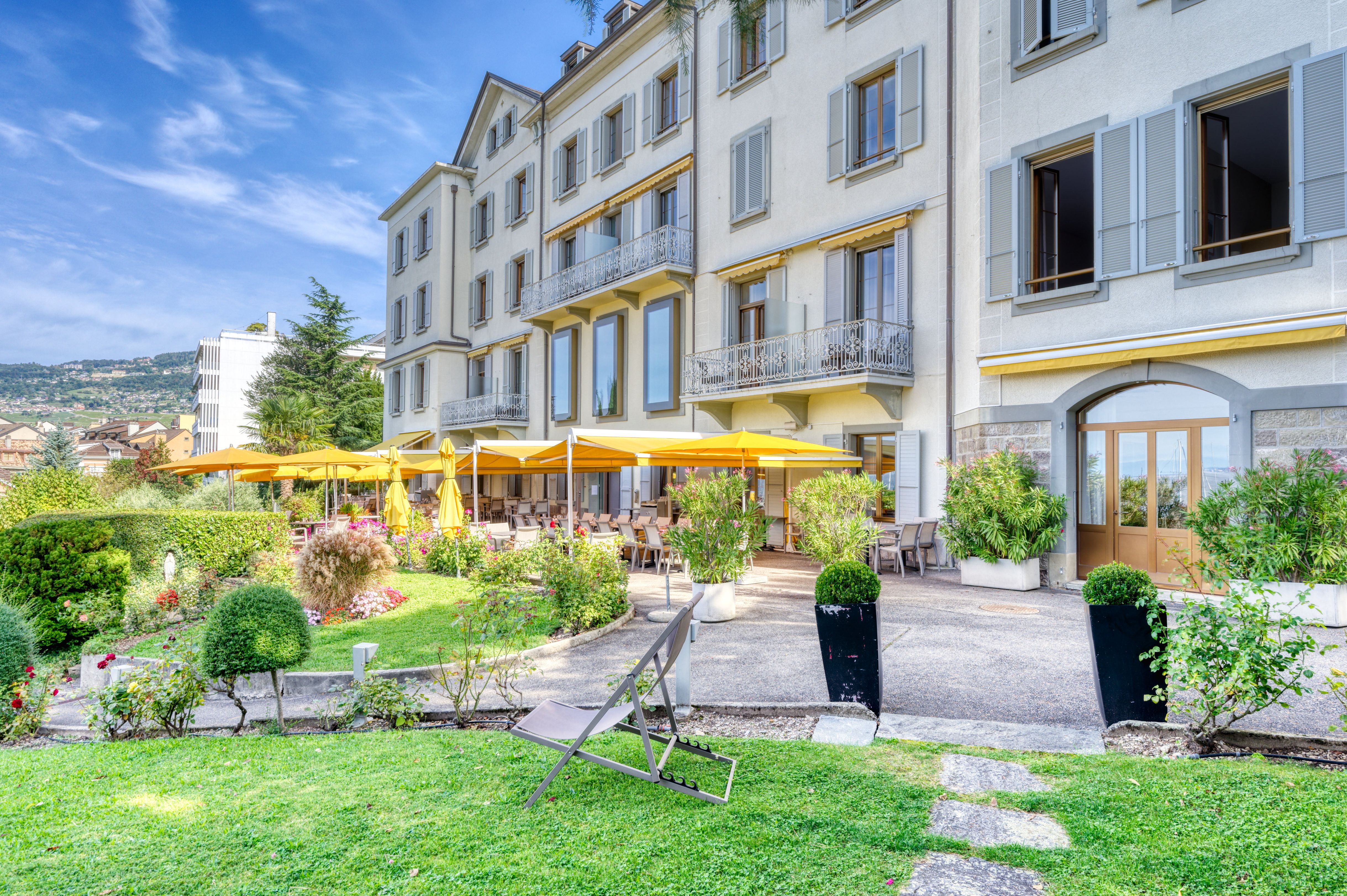 Bilder Hôtel Bon Rivage
