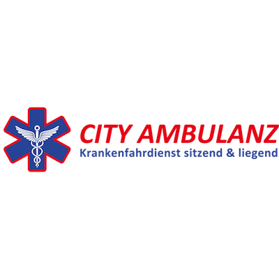 City Ambulanz GmbH Krankenfahrdienst / Dialysefahrten Bonn Rhein Sieg Logo