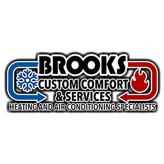 Brooks Custom Comfort & Services Logo