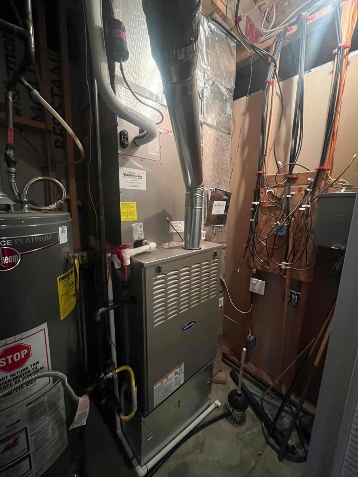 Mountain Air Comfort Systems Castle Rock, CO Furnace Repair