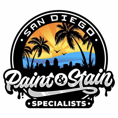 San Diego Paint & Stain Logo