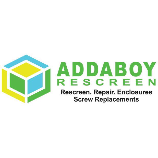 Addaboy Rescreen, LLC Logo