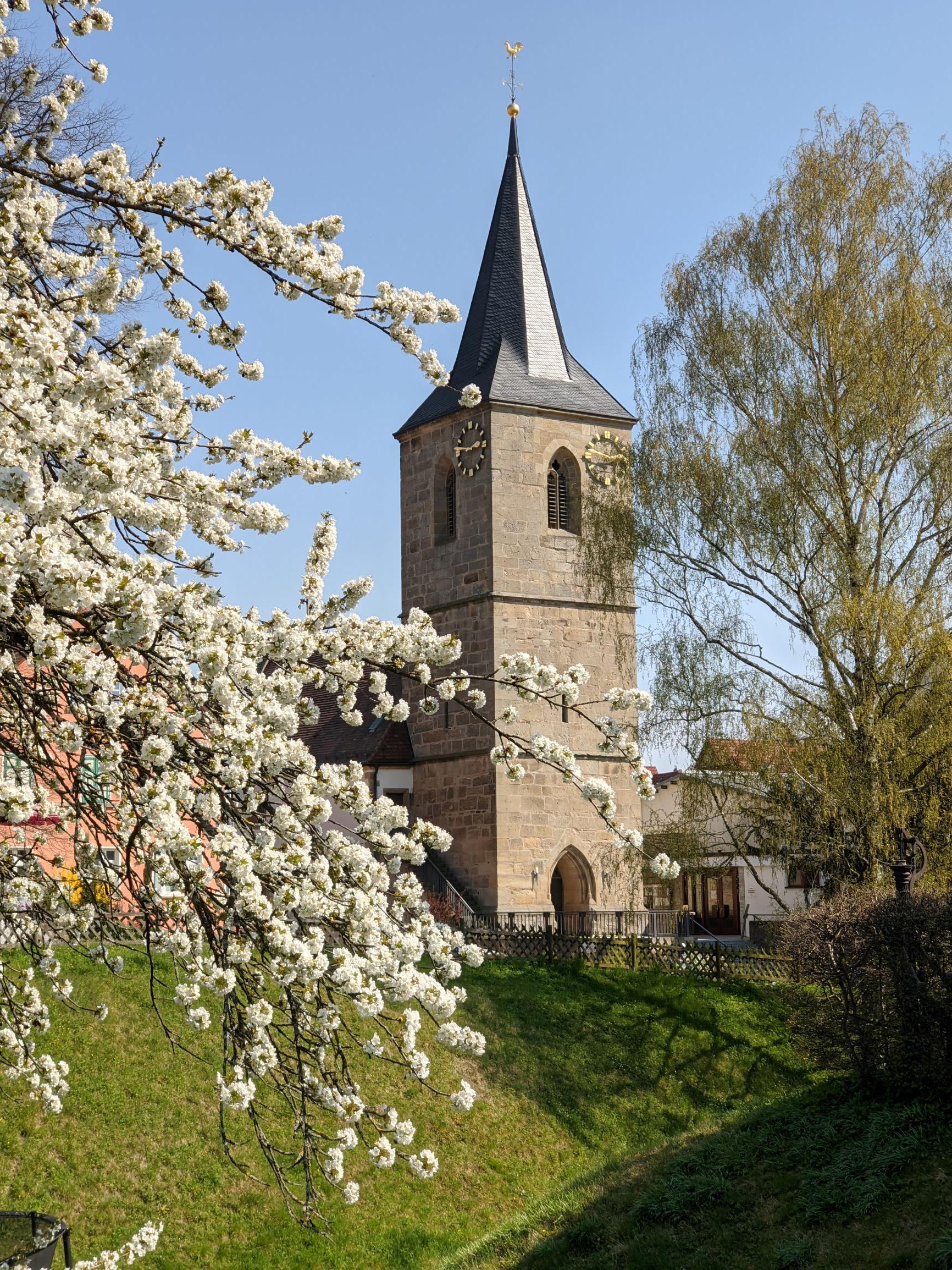 Georgskirche - Evangelische Kirchengemeinde Bonlanden, Georgstraße 14 in Filderstadt