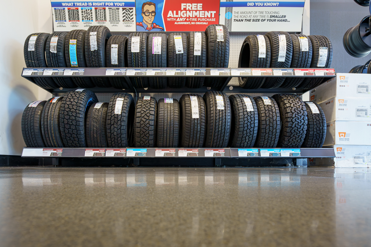 Tire Discounters on 7976 N Dixie Dr in Dayton