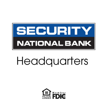 Security National Bank - 3 Pacific Place Logo