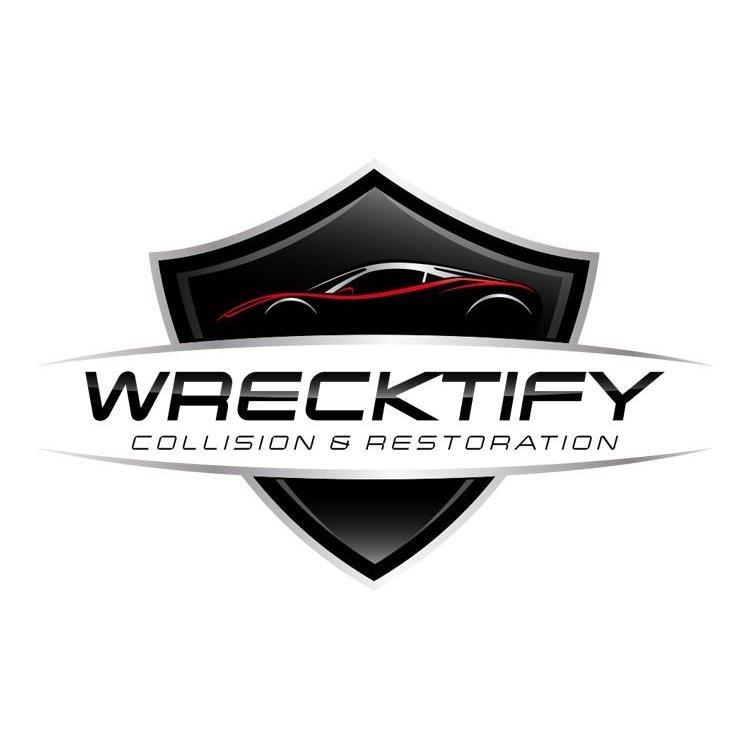 Wrecktify Collision and Restoration Logo