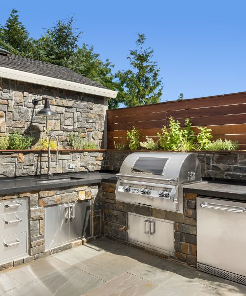 Eli's Paver Patios Showroom Image