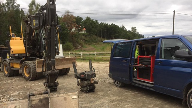 Images Anlegg & Maskin Support AS