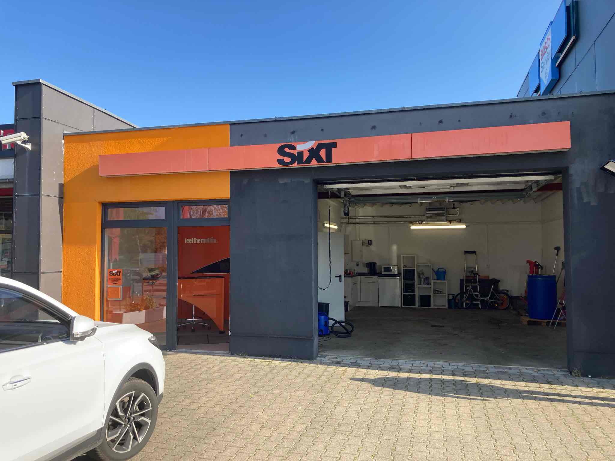 SIXT Autovermietung Merseburg, Leunaer Straße 2 in Merseburg