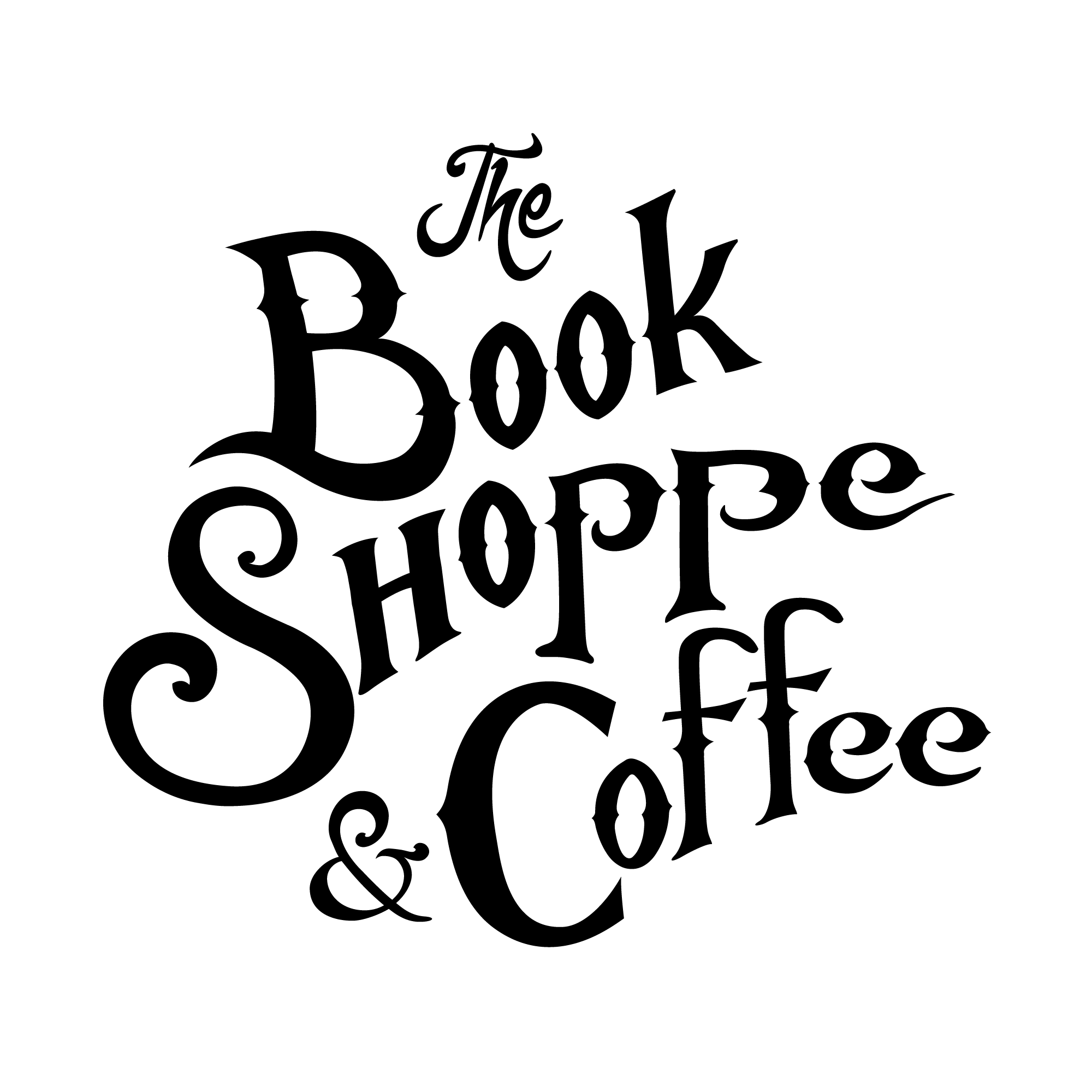 The Book Shop and Coffee Logo