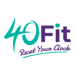 40 Fit Logo
