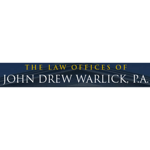 The Law Offices of John Drew Warlick, P.A. Logo