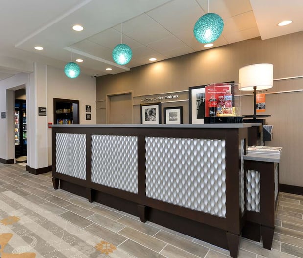 Images Hampton Inn & Suites Des Moines Downtown
