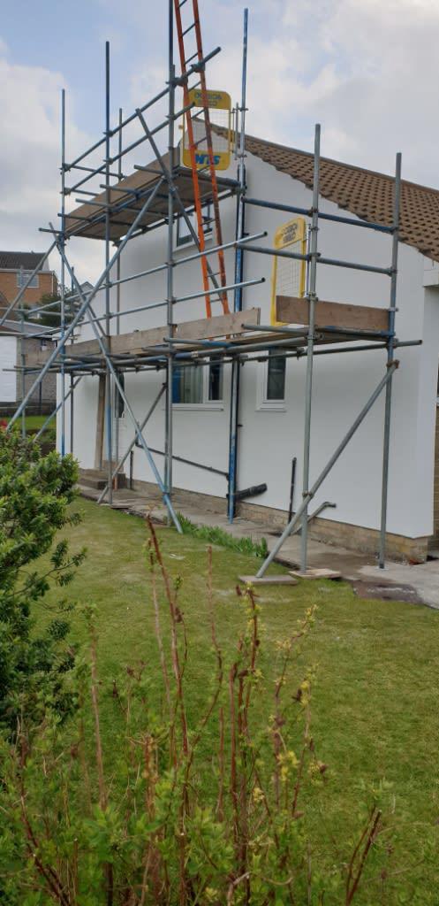 Images Yorkshire External Insulation