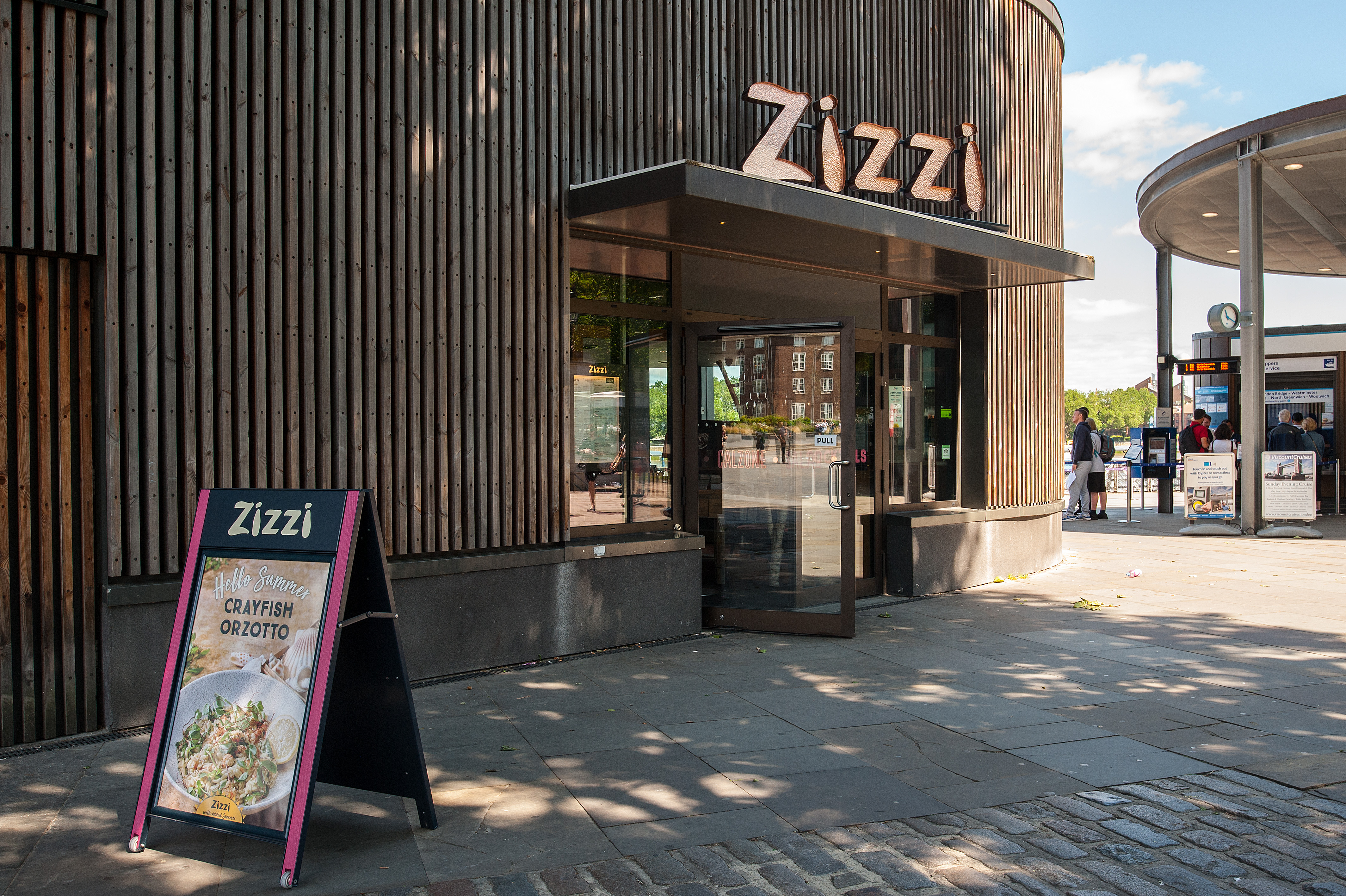 Zizzi - Greenwich