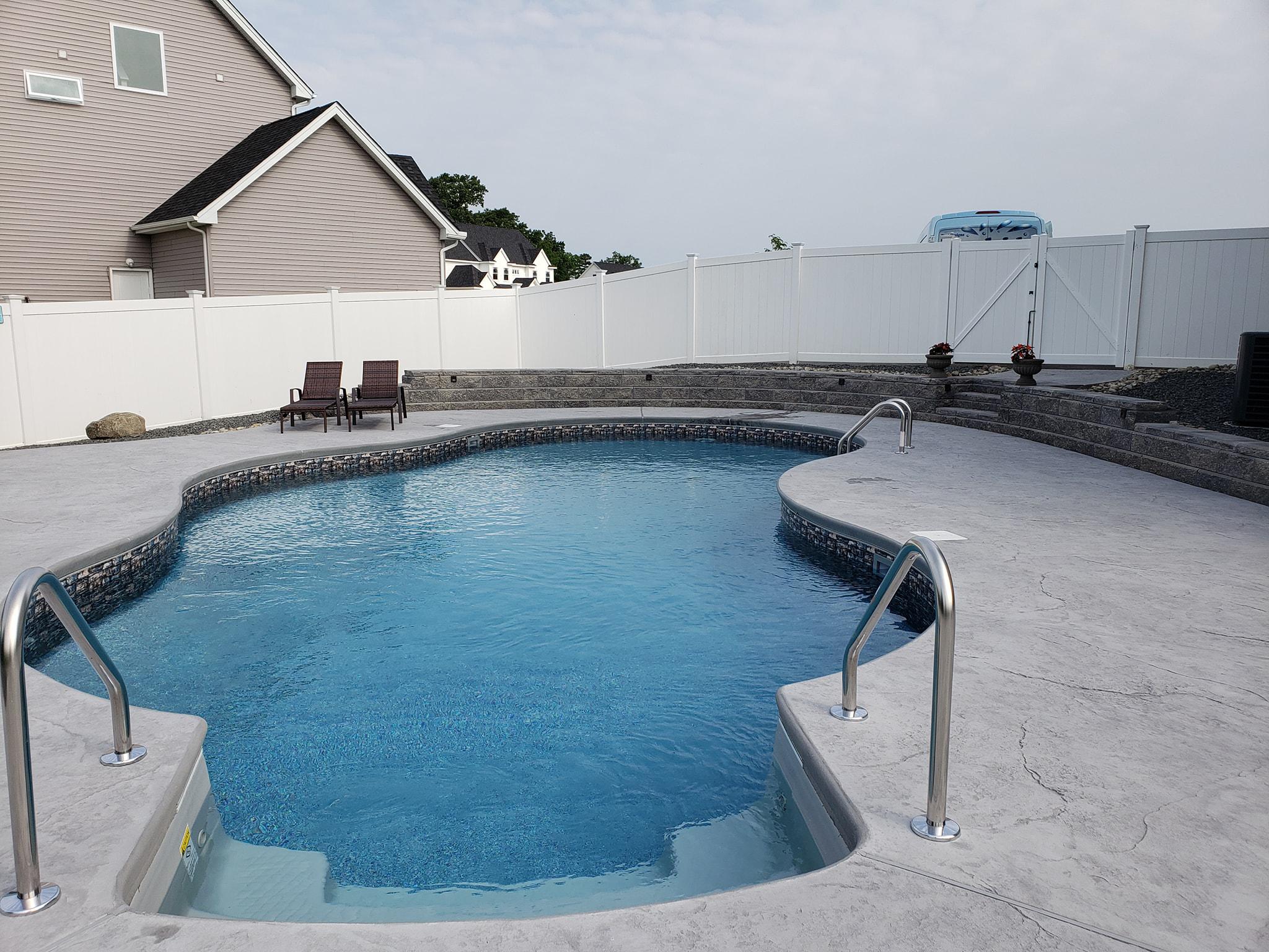 Pool Designs by Poolside Photo