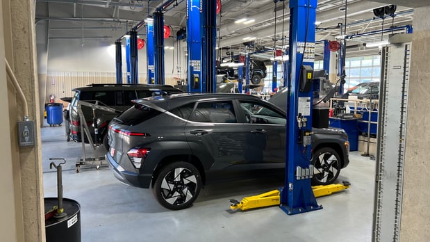 Images Hyundai Service Center - Jeff Wyler Hyundai of Fairfield