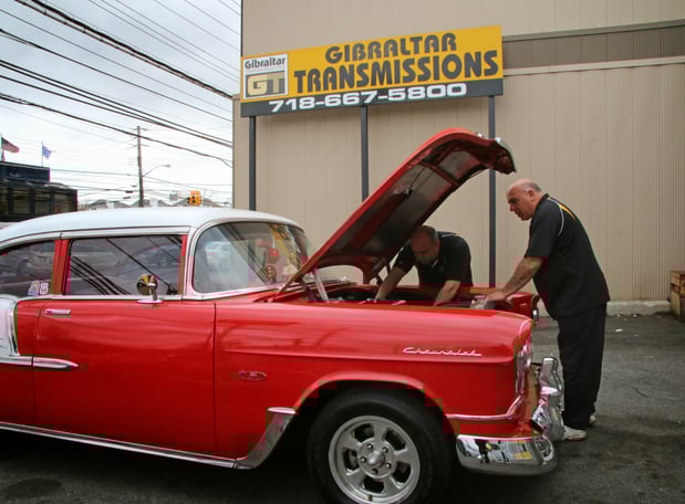 Images Gibraltar Transmissions