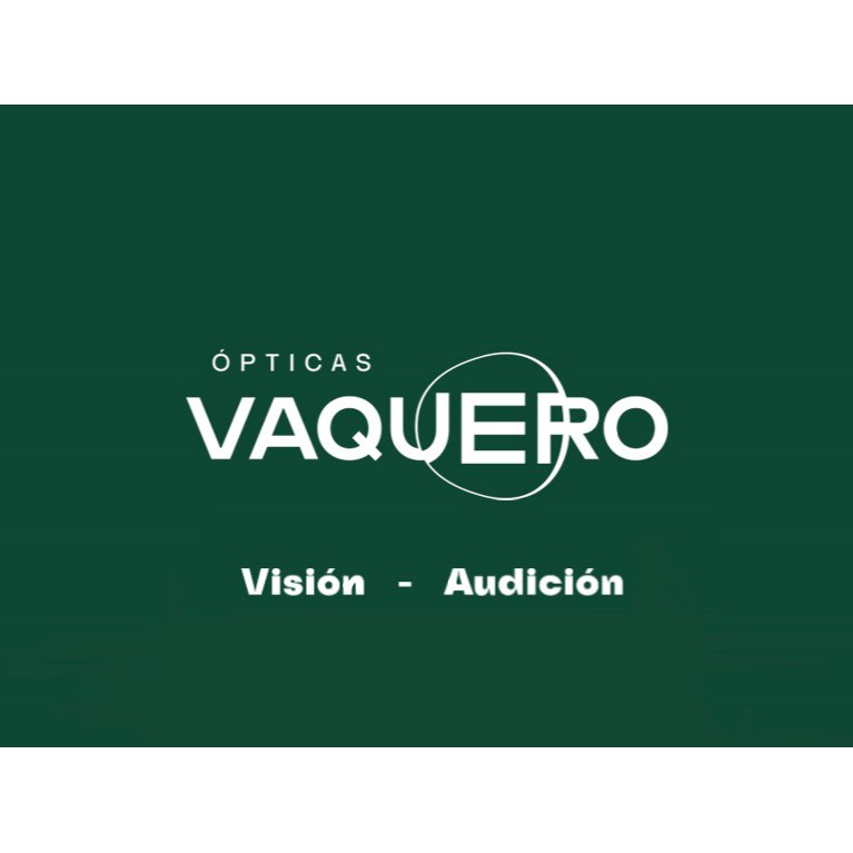 Opticas VAQUERO Logo