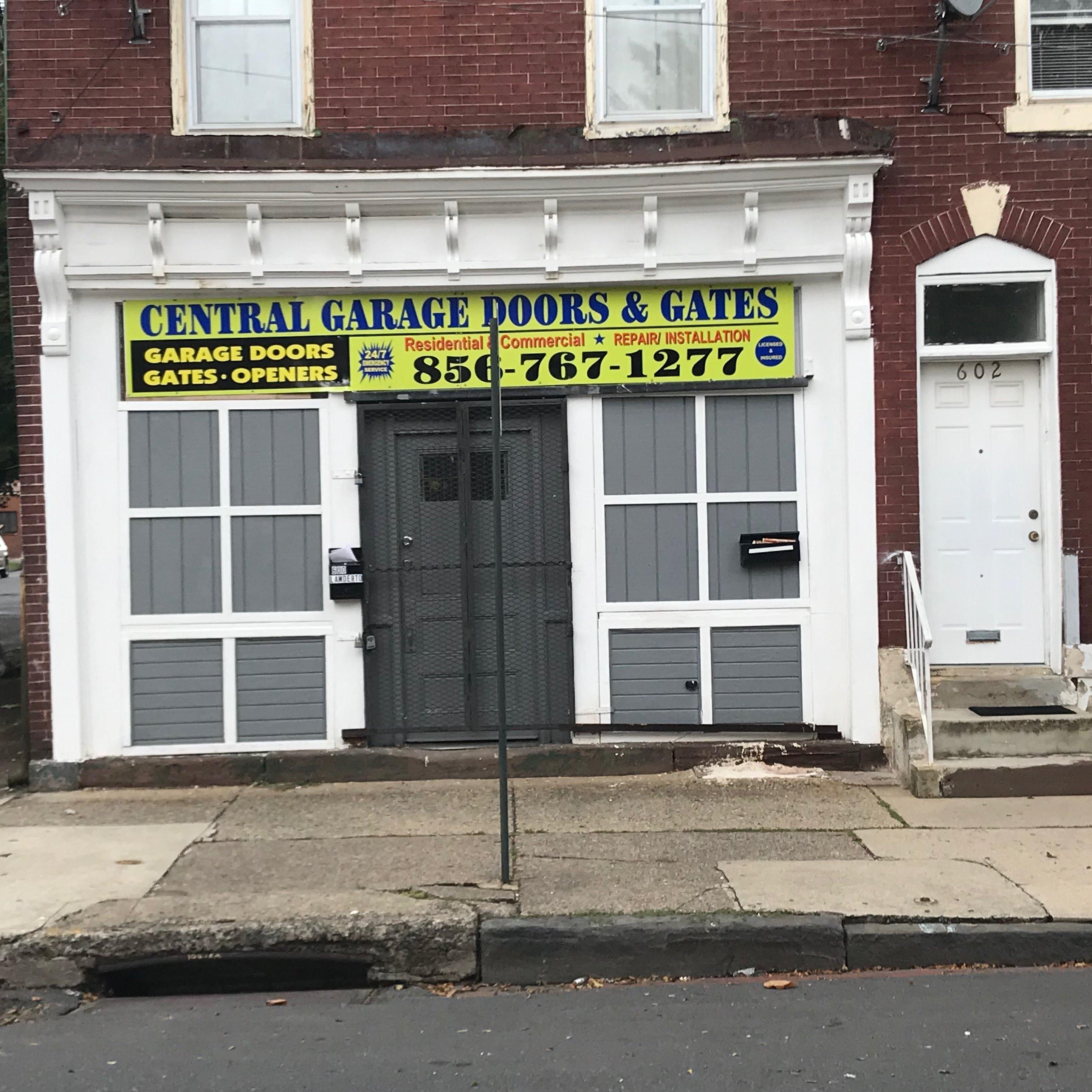 CENTRAL GARAGE DOORS & GATES LLC