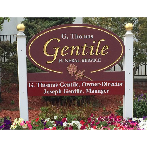 G Thomas Gentile Funeral Service Logo