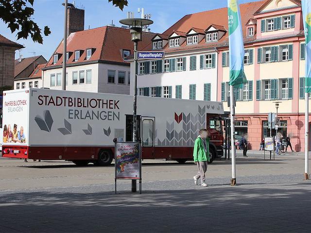 Stadt Erlangen, Rathausplatz 1 in Erlangen