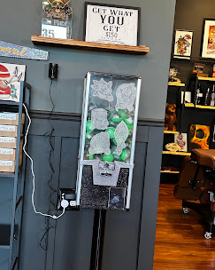 Branded Bear Tattoo Image