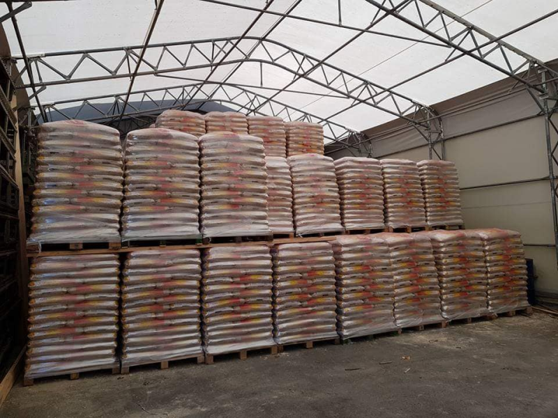 Images Romea Bio Pellet