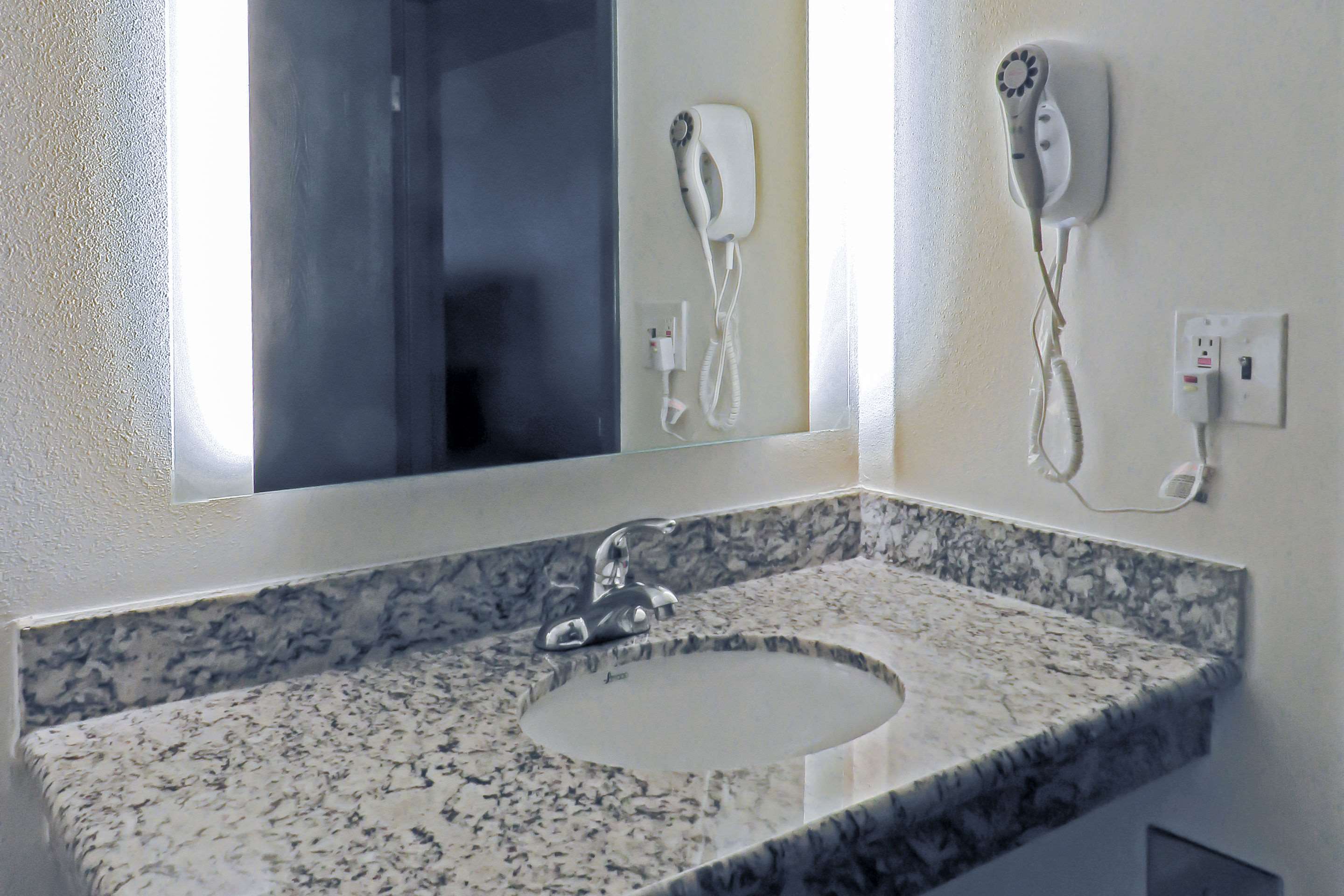 Bathroom in guest room