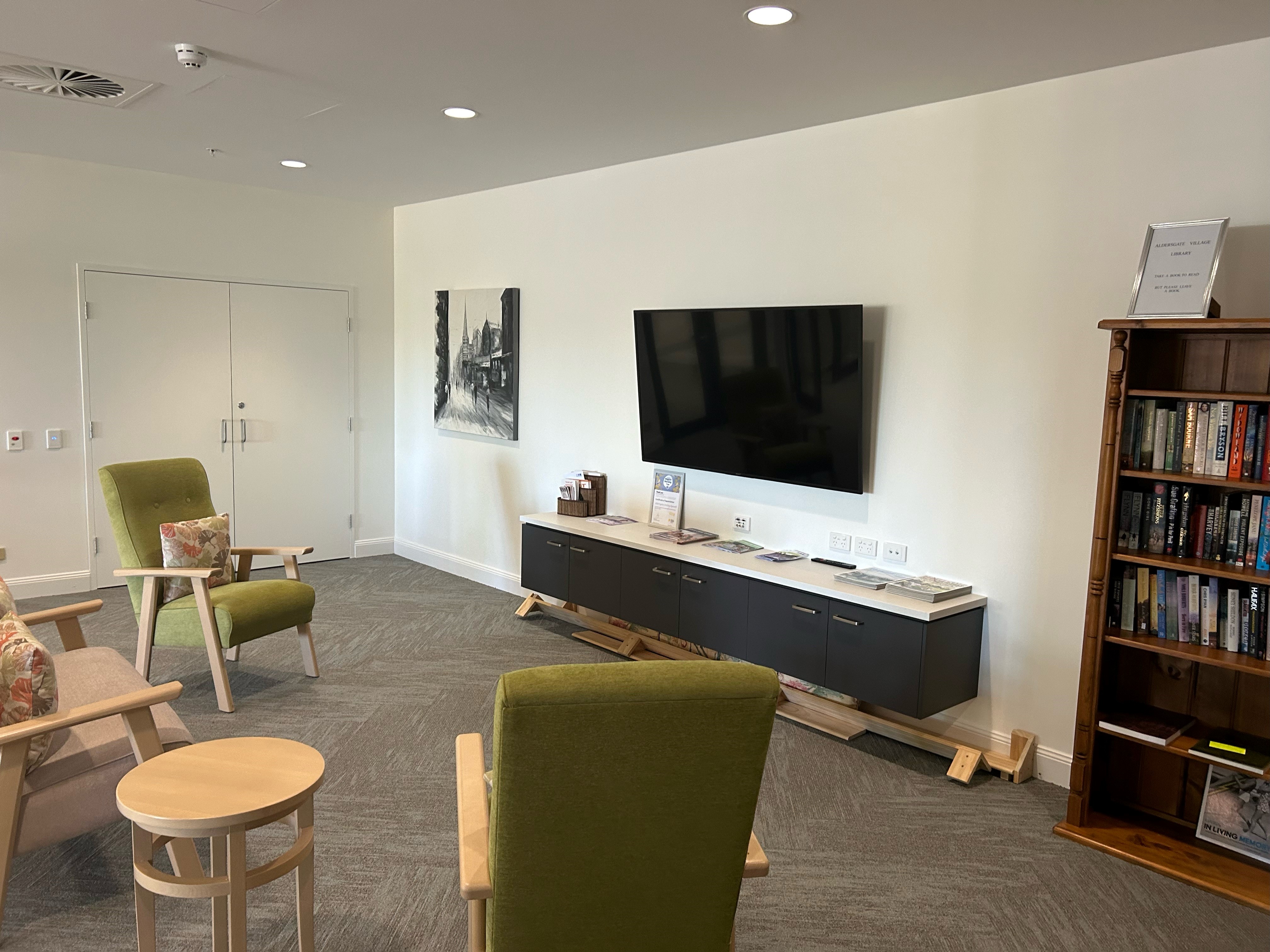 Images Uniting AgeWell Aldersgate Village Independent Living