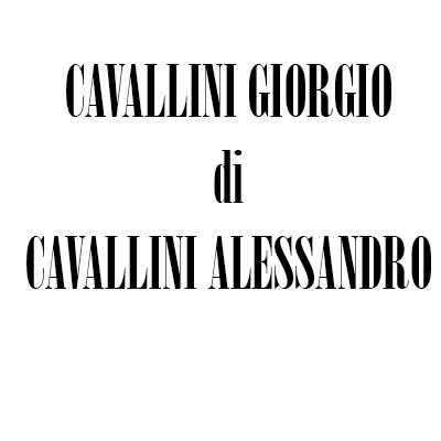 Cavallini Giorgio di Cavallini Alessandro Logo