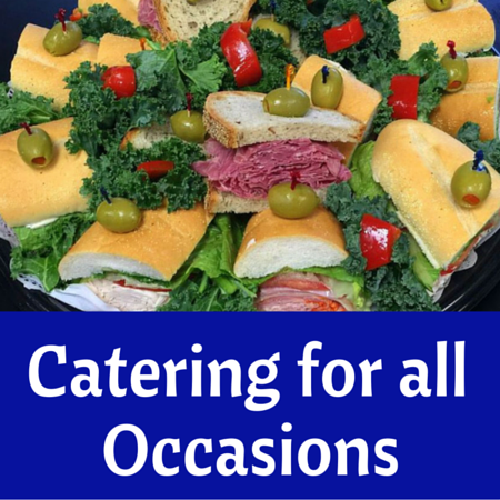 Big or small, we cater 'em all!