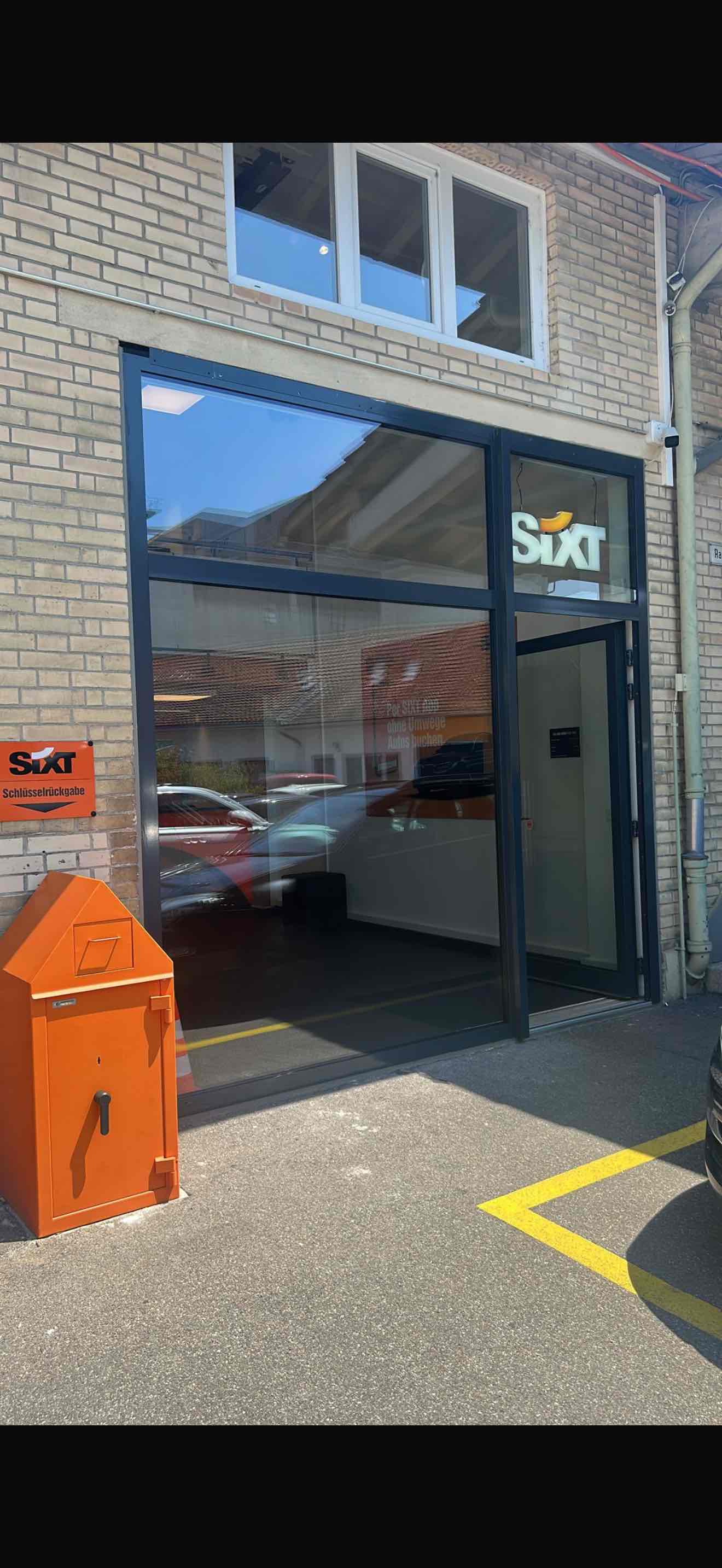 SIXT Autovermietung Winterthur, St. Gallerstrasse 170 in Winterthur