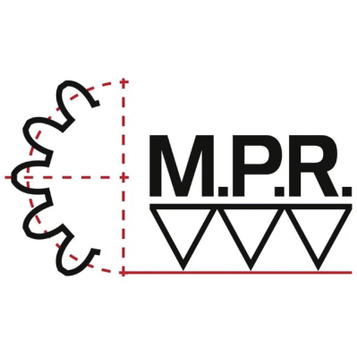 M.P.R. Meccanica di Precisione e Rettifica Logo