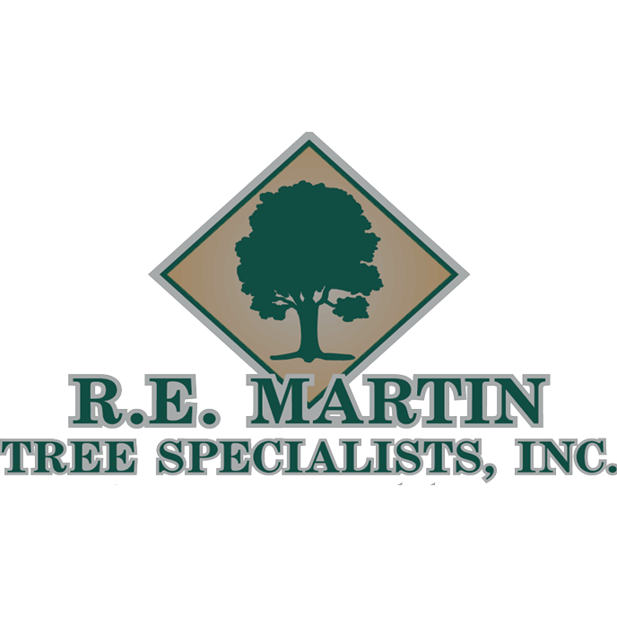 R.E. Martin Tree Specialists, Inc. Logo