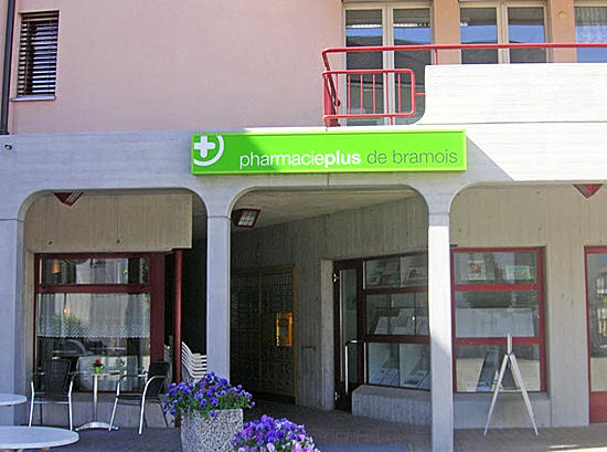 Bilder pharmacieplus Bramois