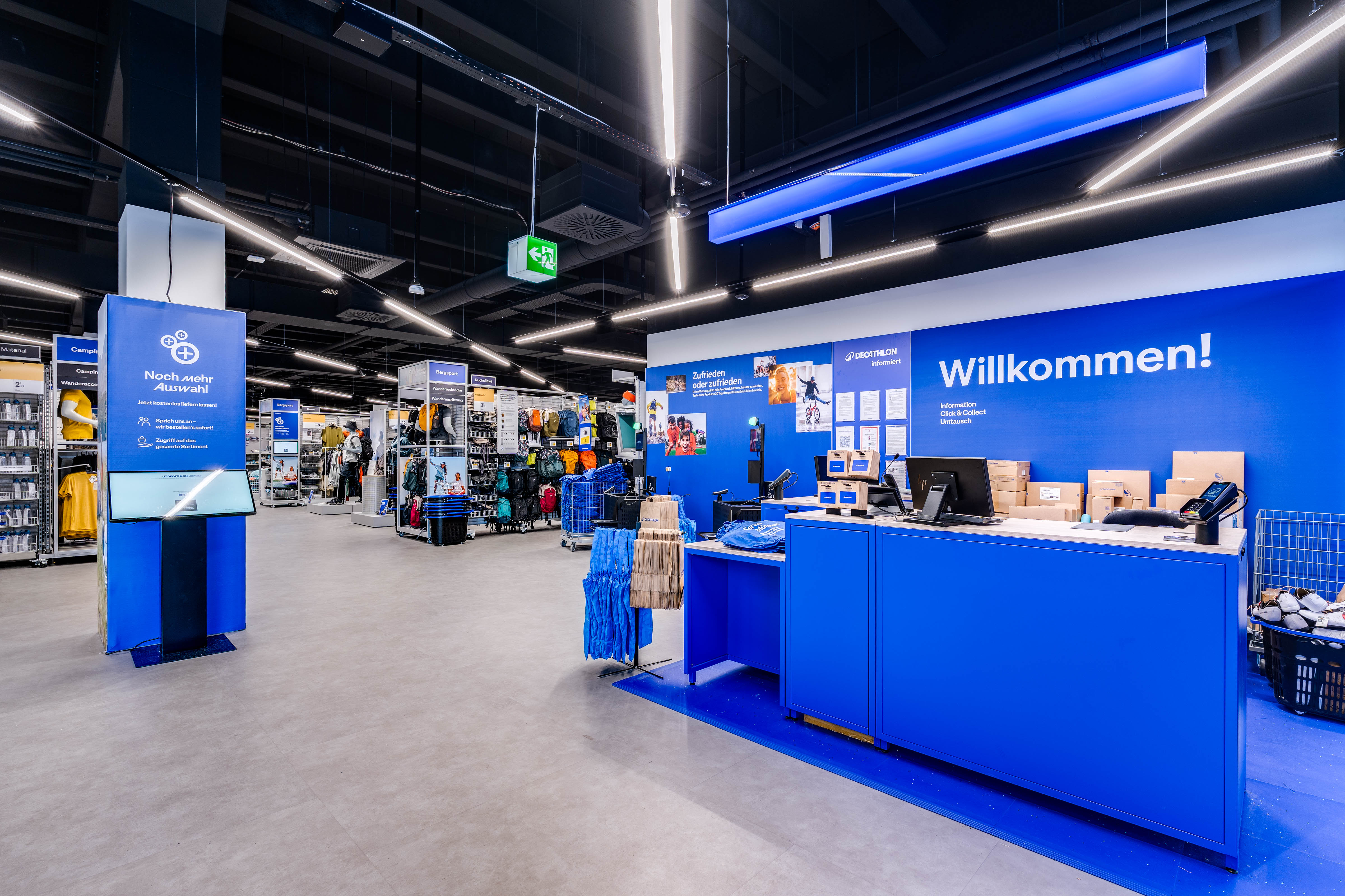 DECATHLON München Brunnthal, Zusestraße 5 in Brunnthal